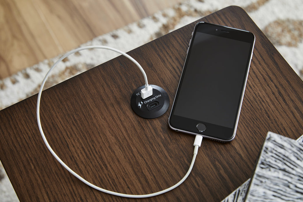 Camdill Chairside End Table - Abundant Home Collections