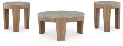 Guystone Table (Set of 3) - Abundant Home Collections