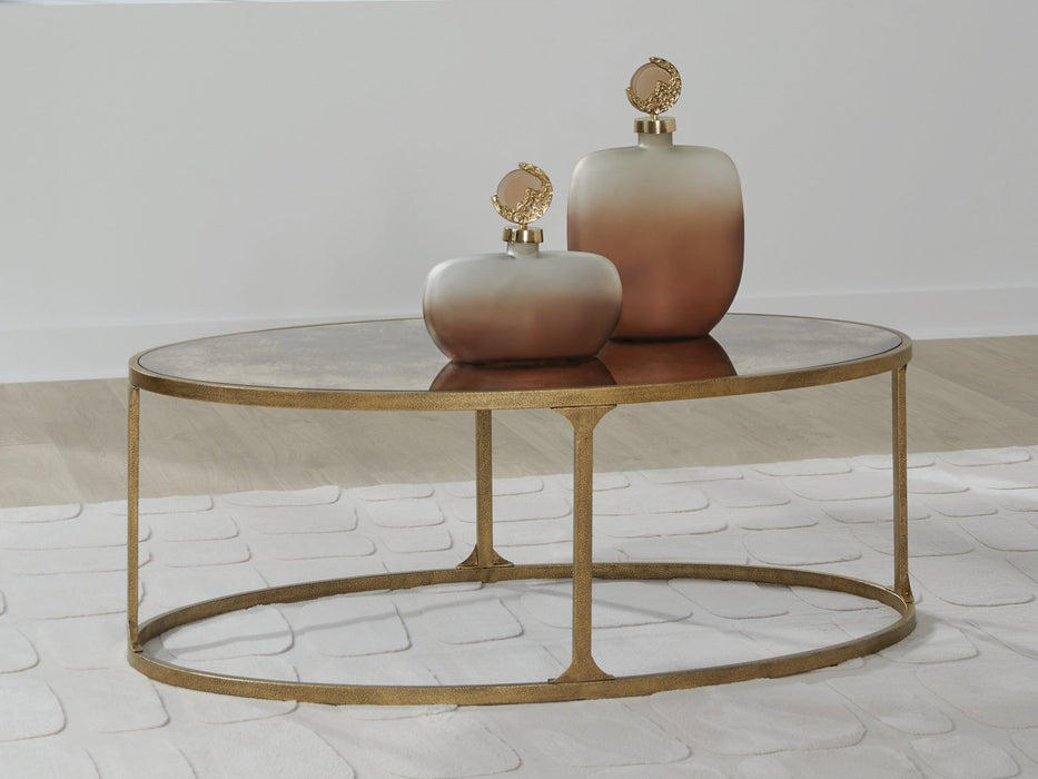 Korajane Coffee Table - Abundant Home Collections