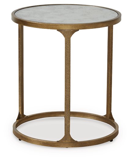 Korajane End Table - Abundant Home Collections