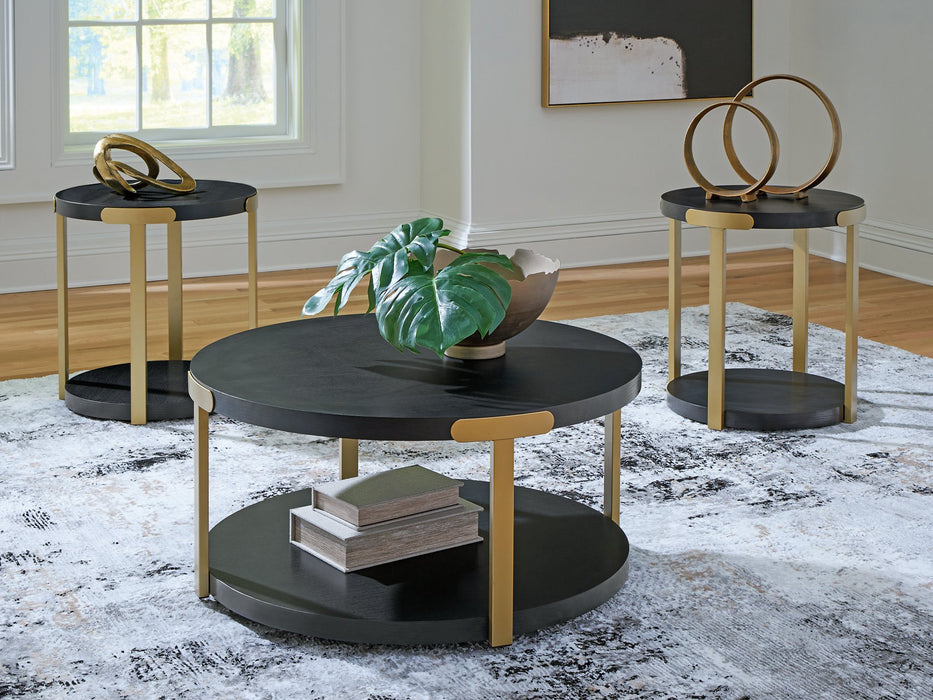 Shylore Table (Set of 3) - Abundant Home Collections