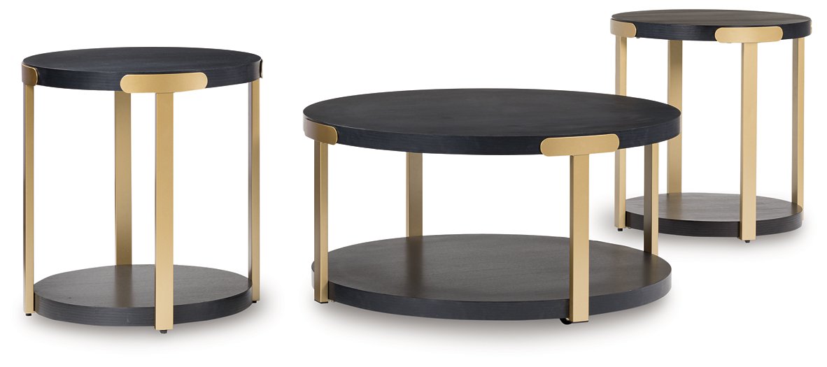 Shylore Table (Set of 3) - Abundant Home Collections