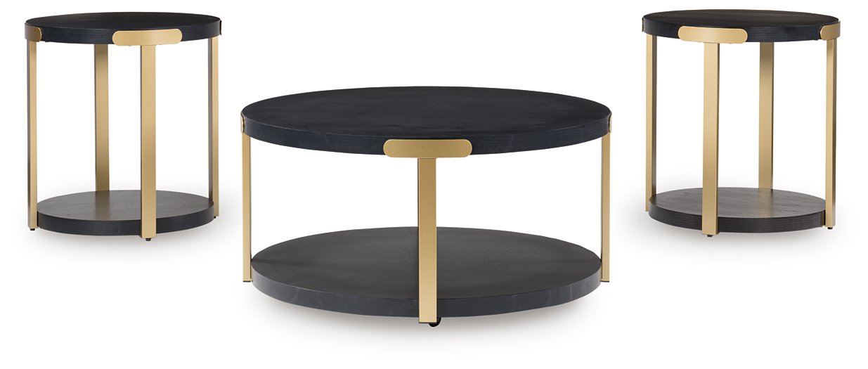 Shylore Table (Set of 3) - Abundant Home Collections