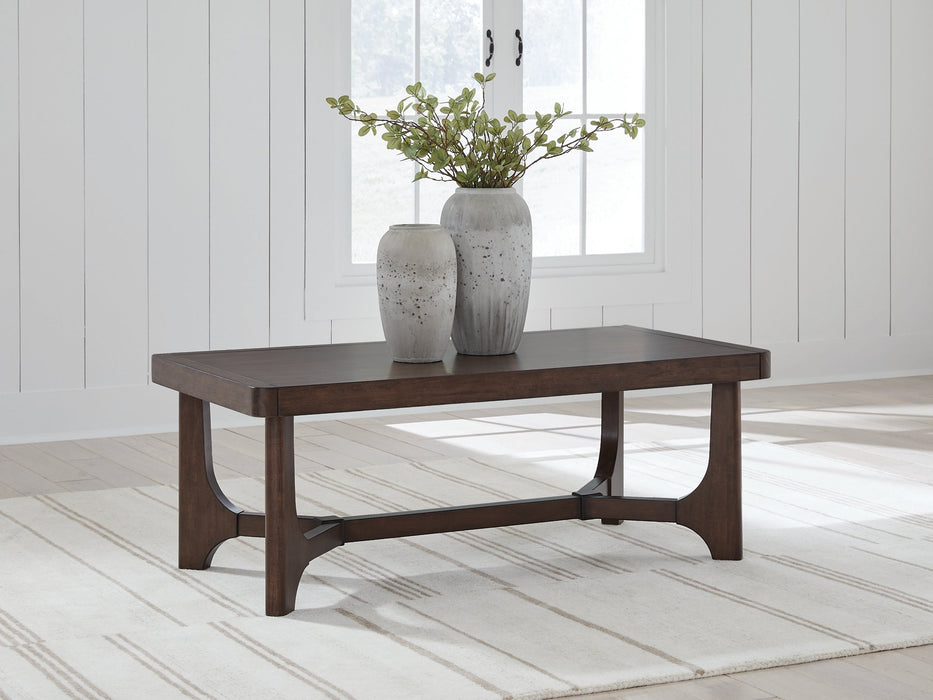 Korestone Coffee Table - Abundant Home Collections