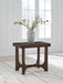 Korestone End Table - Abundant Home Collections