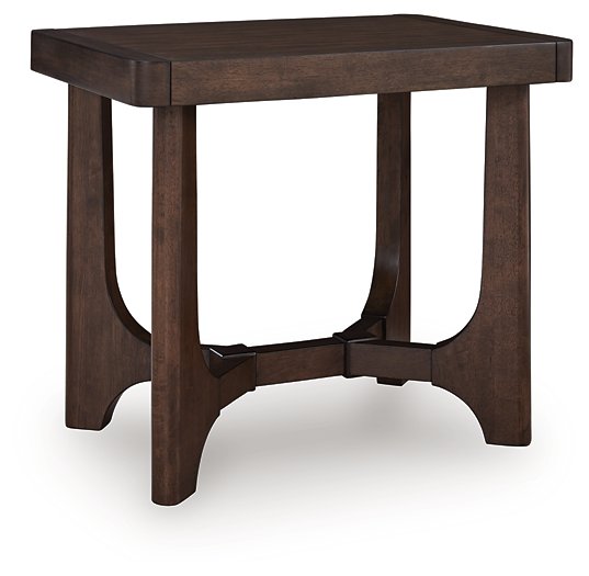 Korestone End Table - Abundant Home Collections