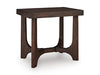 Korestone End Table - Abundant Home Collections