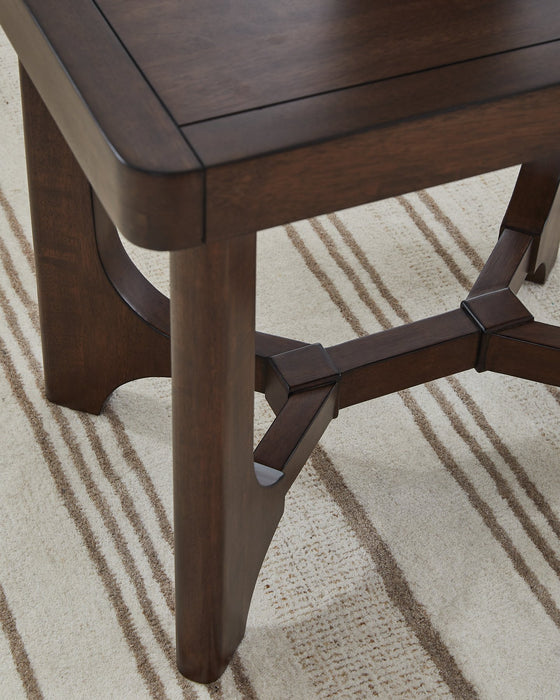 Korestone End Table - Abundant Home Collections