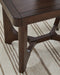 Korestone End Table - Abundant Home Collections