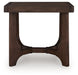 Korestone End Table - Abundant Home Collections