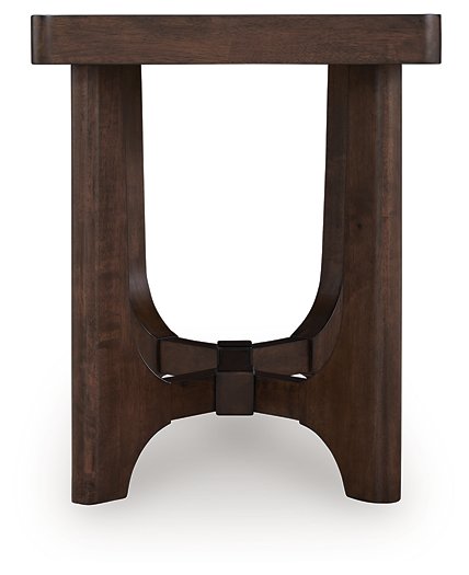 Korestone End Table - Abundant Home Collections
