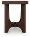 Korestone End Table - Abundant Home Collections