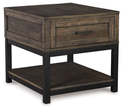 Johurst End Table - Abundant Home Collections