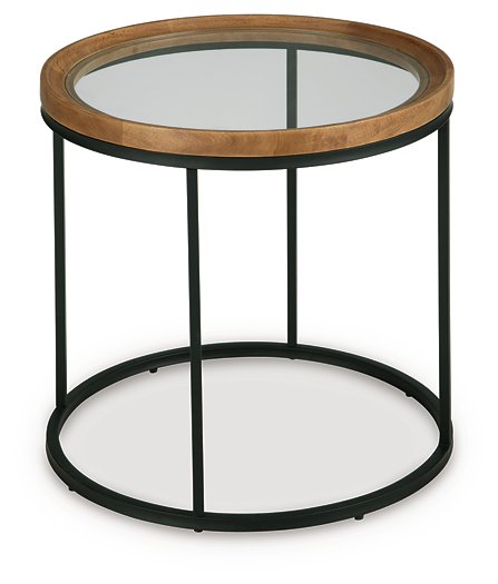 Noraluna End Table - Abundant Home Collections