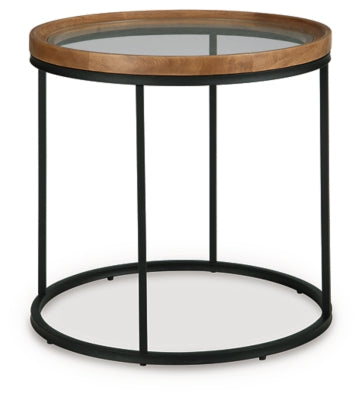 Noraluna End Table - Abundant Home Collections