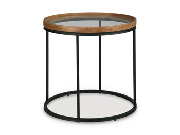 Noraluna End Table - Abundant Home Collections