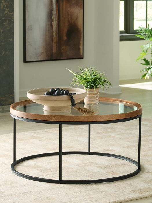 Noraluna Coffee Table - Abundant Home Collections