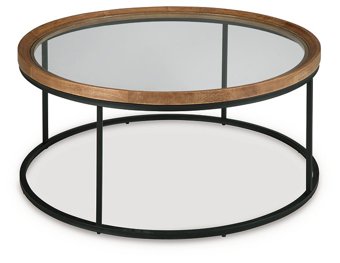 Noraluna Coffee Table - Abundant Home Collections