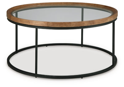 Noraluna Coffee Table - Abundant Home Collections