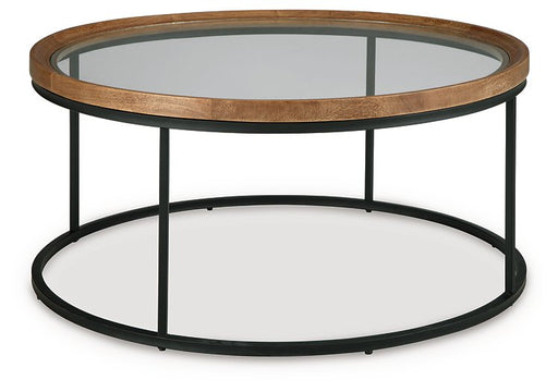 Noraluna Coffee Table - Abundant Home Collections