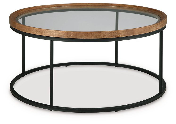 Noraluna Coffee Table - Abundant Home Collections