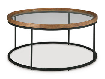 Noraluna Coffee Table - Abundant Home Collections