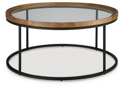 Noraluna Coffee Table - Abundant Home Collections