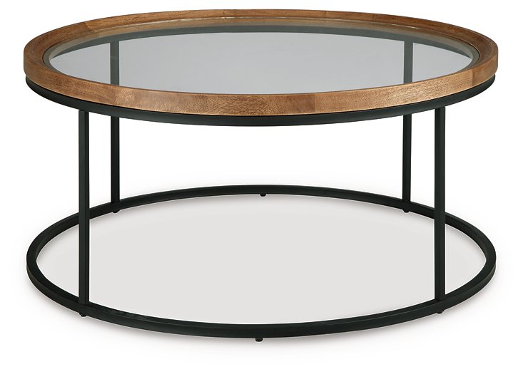 Noraluna Coffee Table - Abundant Home Collections