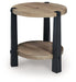 Ridgester End Table - Abundant Home Collections