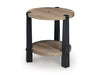 Ridgester End Table - Abundant Home Collections