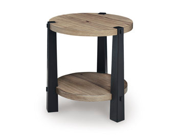 Ridgester End Table - Abundant Home Collections