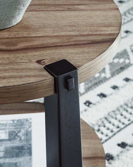 Ridgester End Table - Abundant Home Collections