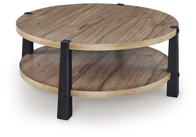 Ridgester Coffee Table - Abundant Home Collections