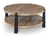 Ridgester Coffee Table - Abundant Home Collections