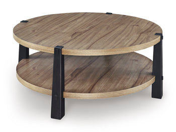 Ridgester Coffee Table - Abundant Home Collections