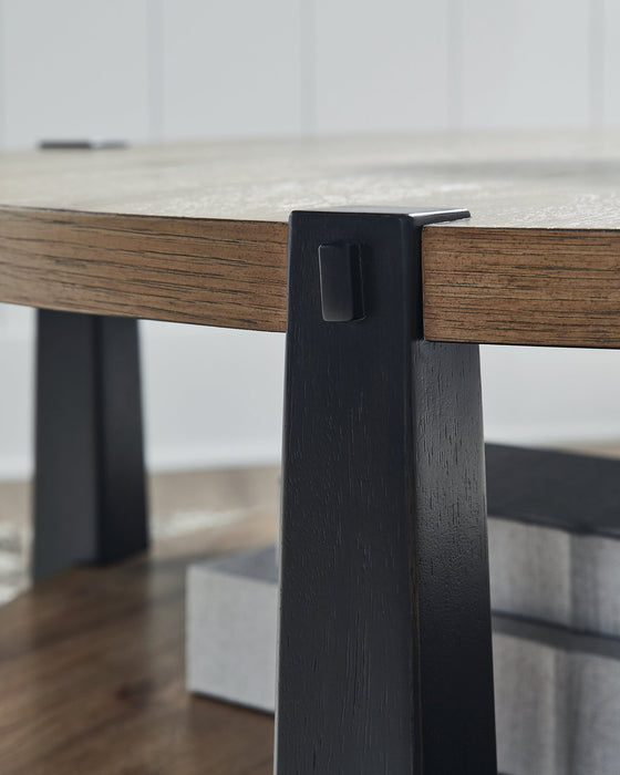 Ridgester Coffee Table - Abundant Home Collections
