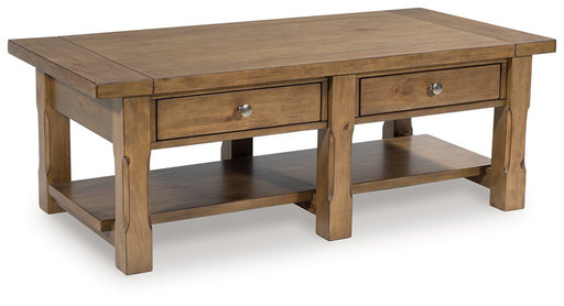 Vandenmore Coffee Table - Abundant Home Collections