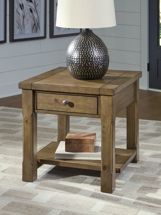 Vandenmore End Table - Abundant Home Collections