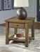 Vandenmore End Table - Abundant Home Collections