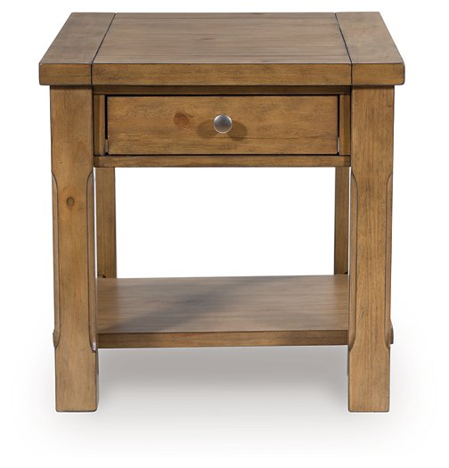 Vandenmore End Table - Abundant Home Collections
