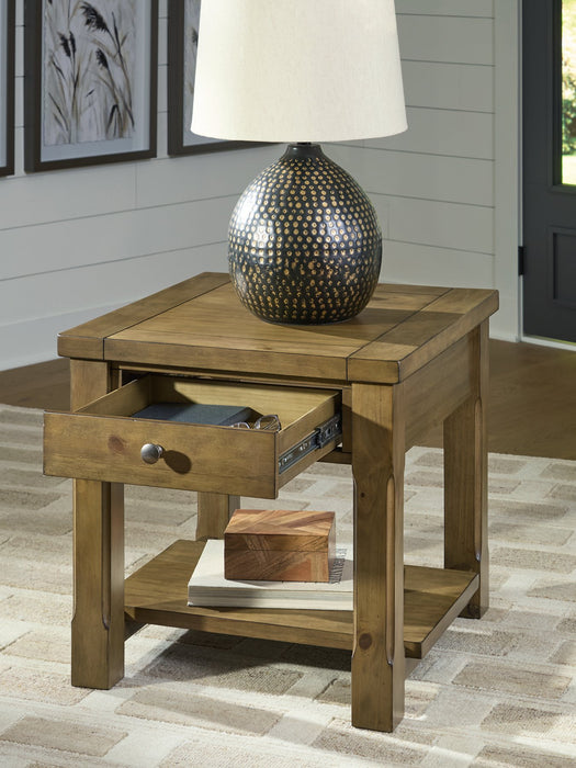Vandenmore End Table - Abundant Home Collections