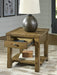 Vandenmore End Table - Abundant Home Collections