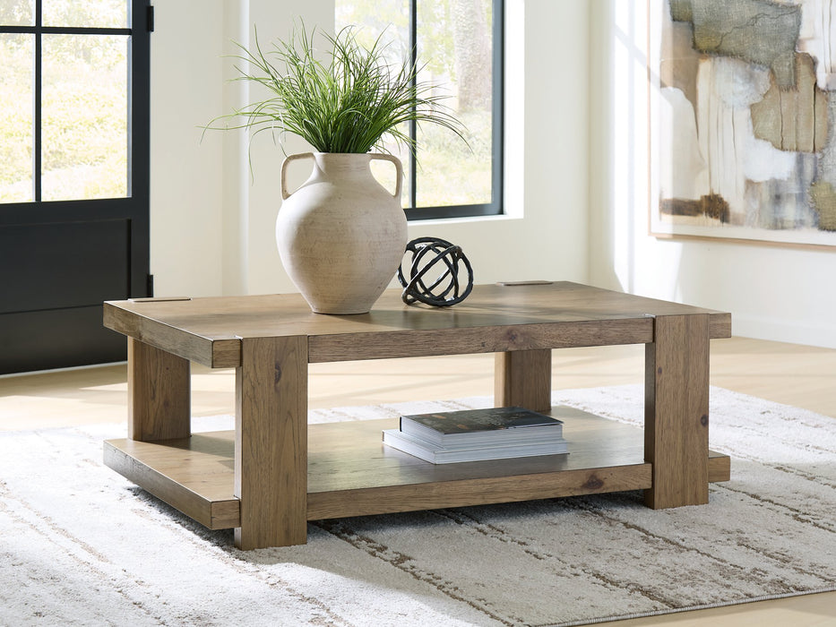 Flangren Coffee Table - Abundant Home Collections