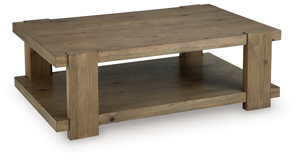 Flangren Coffee Table - Abundant Home Collections