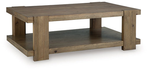 Flangren Coffee Table - Abundant Home Collections
