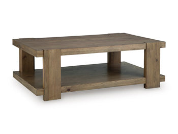 Flangren Coffee Table - Abundant Home Collections