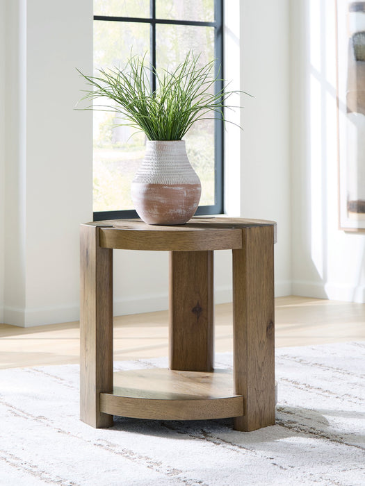 Flangren End Table - Abundant Home Collections