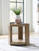 Flangren End Table - Abundant Home Collections