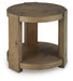 Flangren End Table - Abundant Home Collections