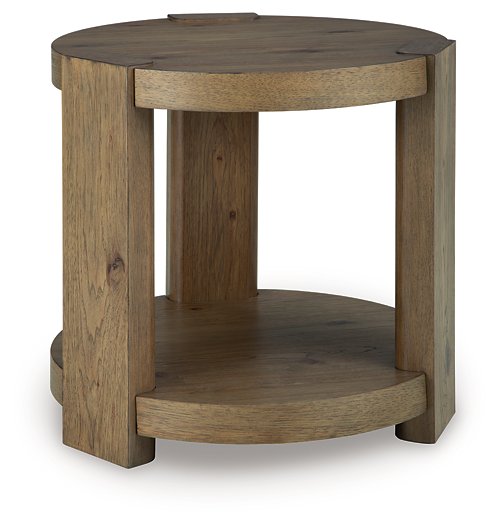 Flangren End Table - Abundant Home Collections